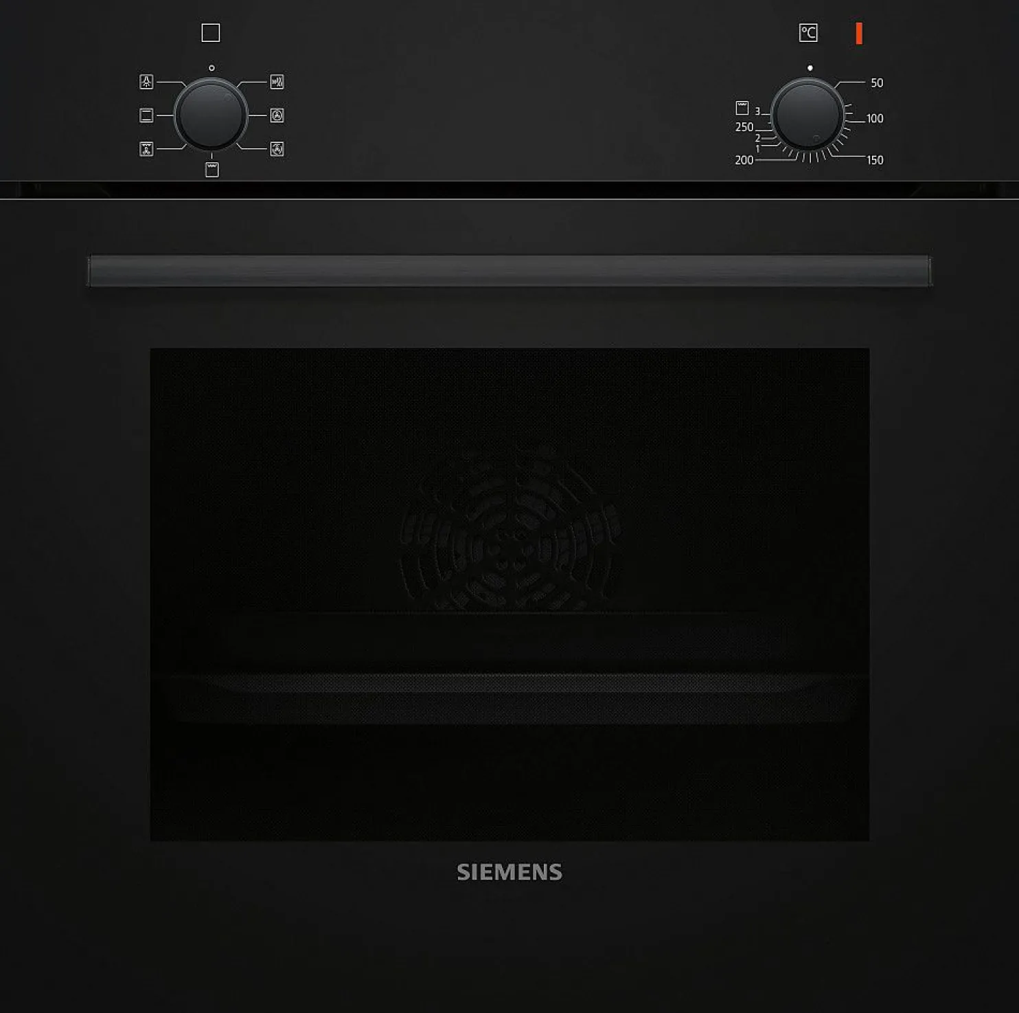 Erillisuuni Siemens HB010FBA1, 59.4cm, musta