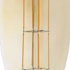 Filamenttilamppu Sessak XXL LED Ellipse 425662 40E 11W kulta