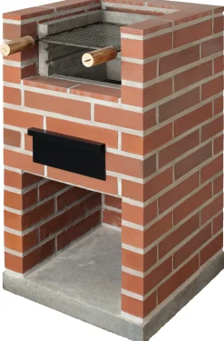 Grilli Turo 580x580x980 mm tiili