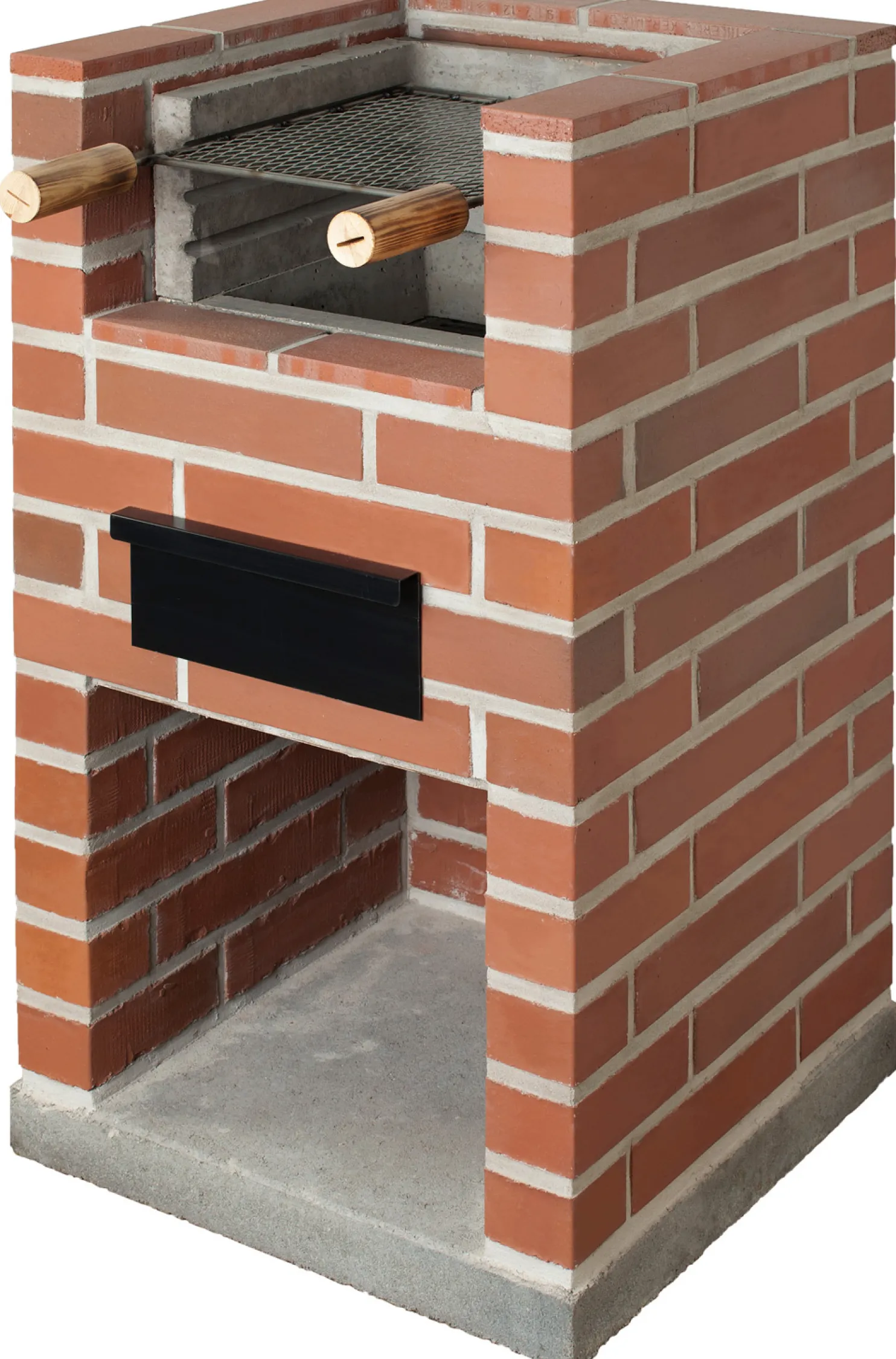 Grilli Turo 580x580x980 mm tiili