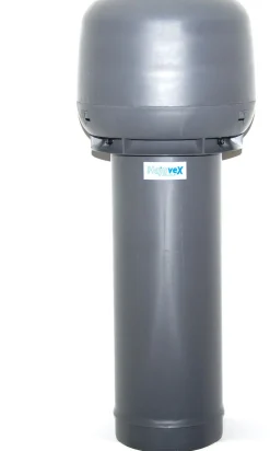 Hajusuodatin HajuveX 1230 Ø110 mm harmaa