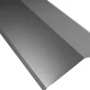 Harjapelti Keraplast, 115+115x3000mm, 143°, musta RR33
