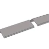 Harjapelti Keraplast 1250 x 115+115mm, 143° RR21