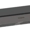 Hartiasuihku säilytyshyllyllä Hansgrohe Rainfinity 500 1jet PowderRain, harjattu musta kromi