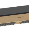 Hartiasuihku säilytyshyllyllä Hansgrohe Rainfinity 500 1jet PowderRain, harjattu pronssi