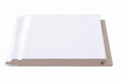 Helmipaneeli Maler 10x120x2070mm MDF ympäripontattu valkoinen