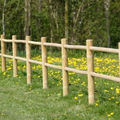 Hevosaitaus Nordic Fence, 40m, painekyllästetty