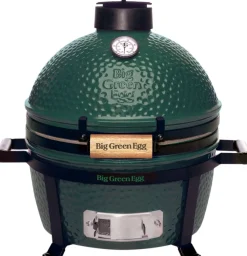 Hiiligrilli Big Green Egg Minimax sisältää tulipesän ja sivukahvat