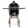 Hiiligrilli Dreamfire Kamado Smokey II, musta