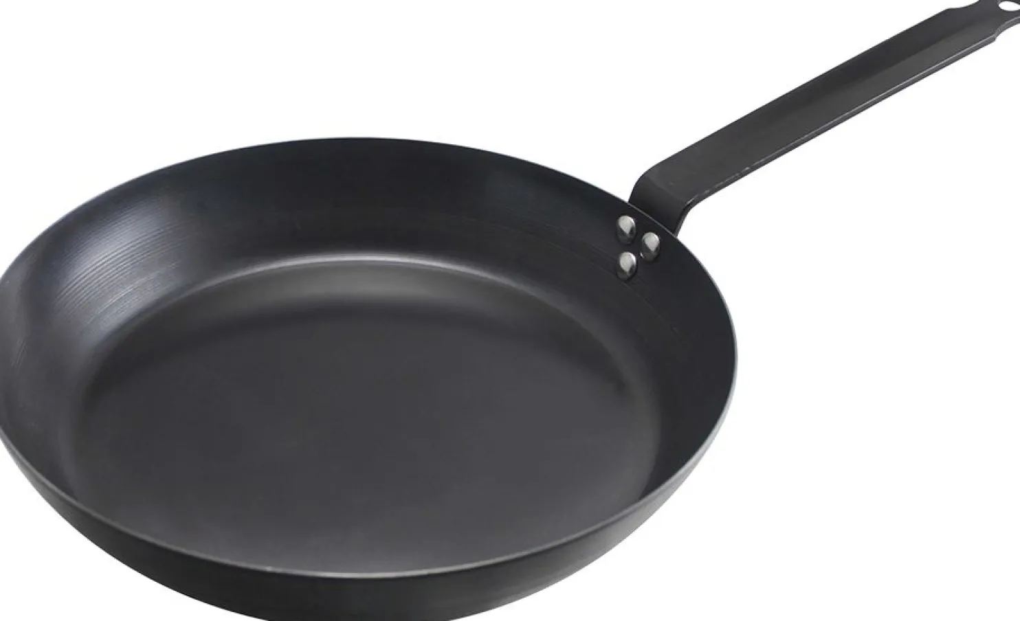 Hiiliteräspannu Opa Heavy Metal 26 cm