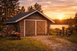 Hirsilato LP Garden R Tuplakymppi, 20m², rakomallinen