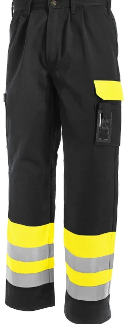 Housut Blåkläder Highvis 1584 keltainen/musta