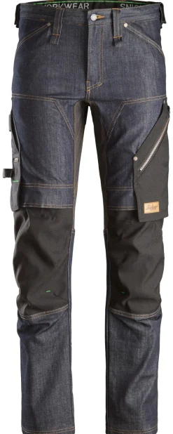 Housut Snickers Workwear FlexiWork 6956 sininen