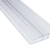 H-profiili Keraplast PC 10mm, kirkas 4 m