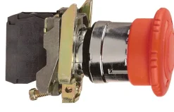 Hätä-Seis painike XB4BS8445 1s 1a punainen 40mm
