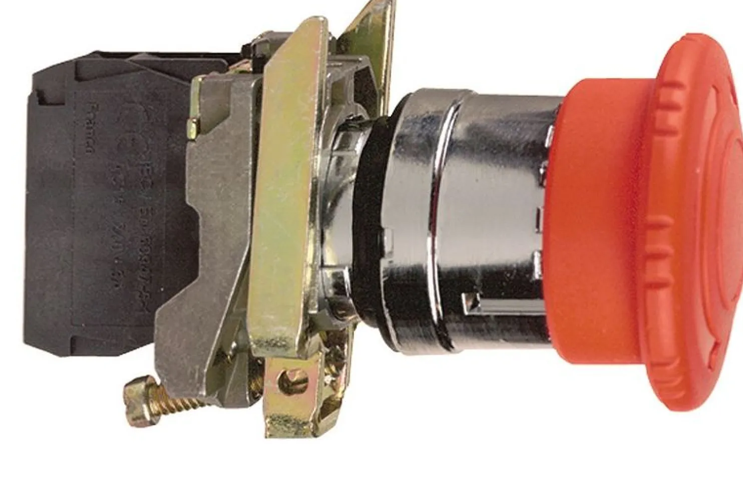 Hätä-Seis painike XB4BS8445 1s 1a punainen 40mm