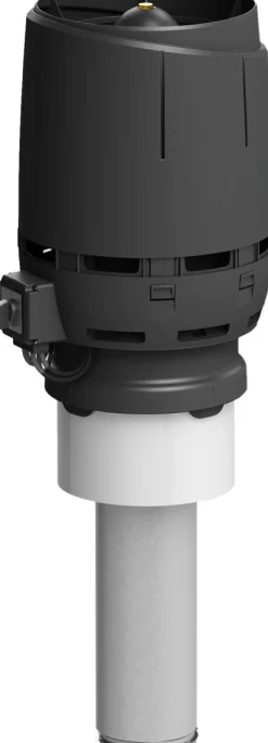 Huippuimuri Vilpe Eco125C/400 Flow, eri värejä