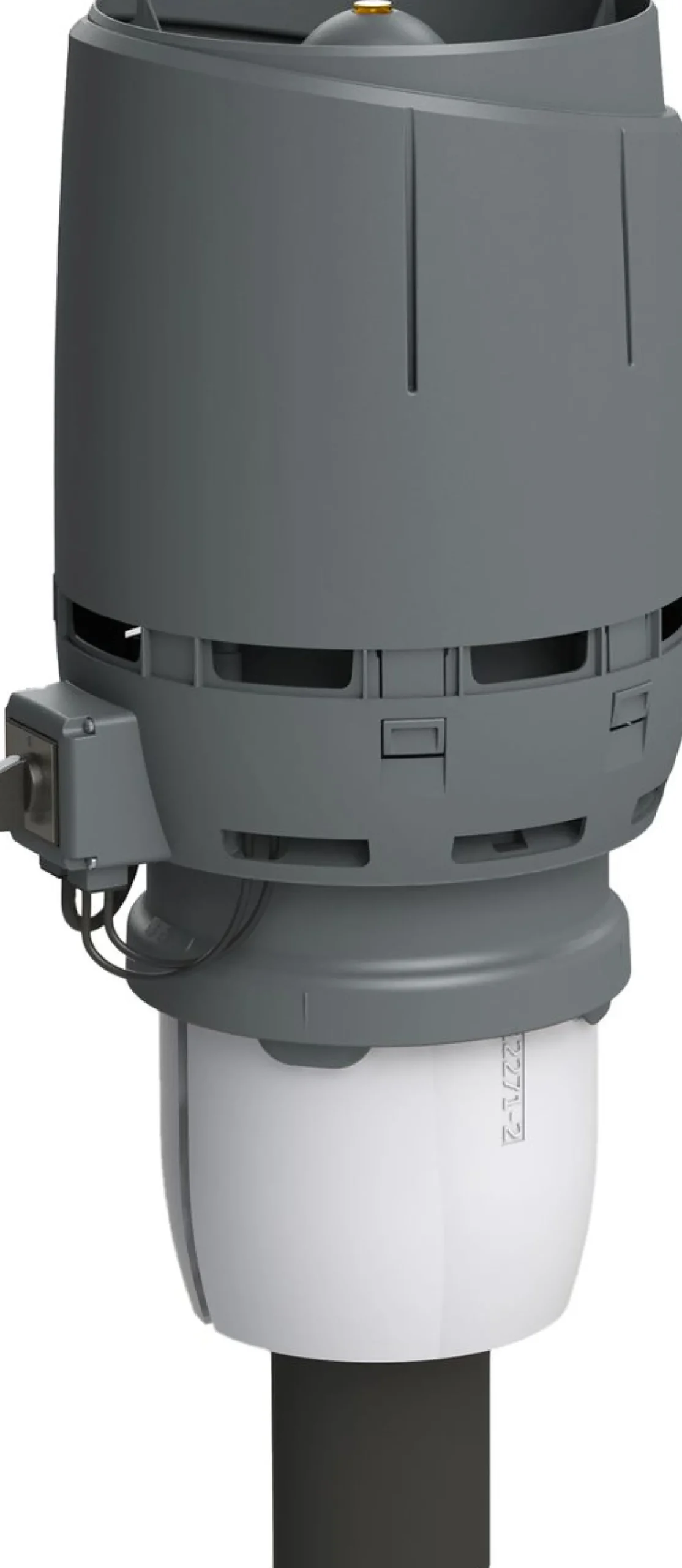 Huippuimuri Vilpe Eco110C/400 Flow, eri värejä