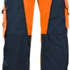 Huomiohousut Blåkläder 1566 Highvis oranssi/sininen