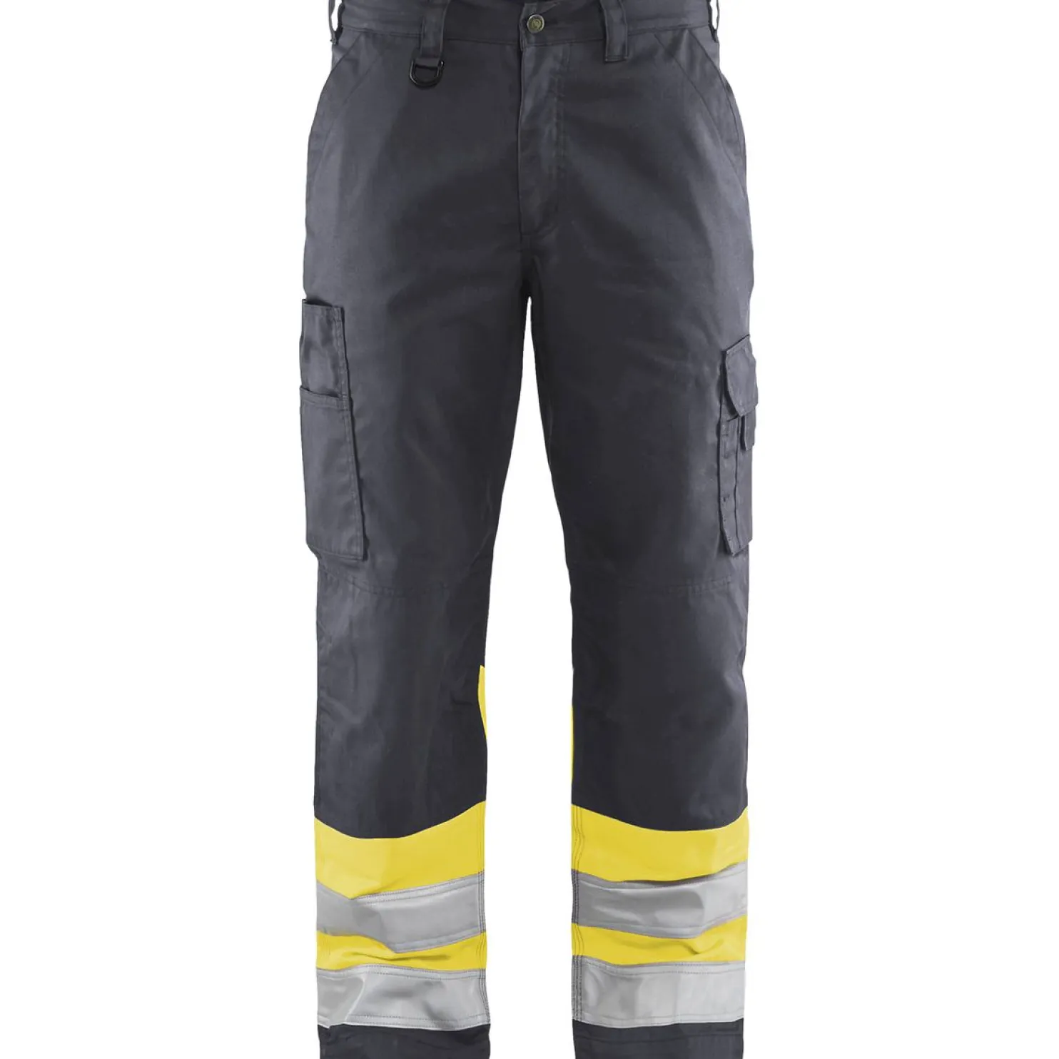 Huomiohousut Blåkläder 1564 Highvis harmaa/huomiokeltainen