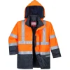 Huomioparkatakki Portwest S779 Bizflame Multinorm oranssi/sininen