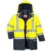 Huomioparkatakki Portwest S779 Bizflame Multinorm keltainen/sininen