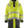 Huomiosadetakki Blåkläder 4326 Highvis huomiokeltainen/musta