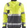 Huomiotakki Blåkläder 4064 Highvis huomiokeltainen/harmaa