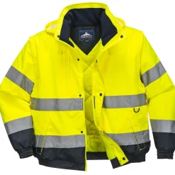 Huomiotakki Portwest C468 300D keltainen