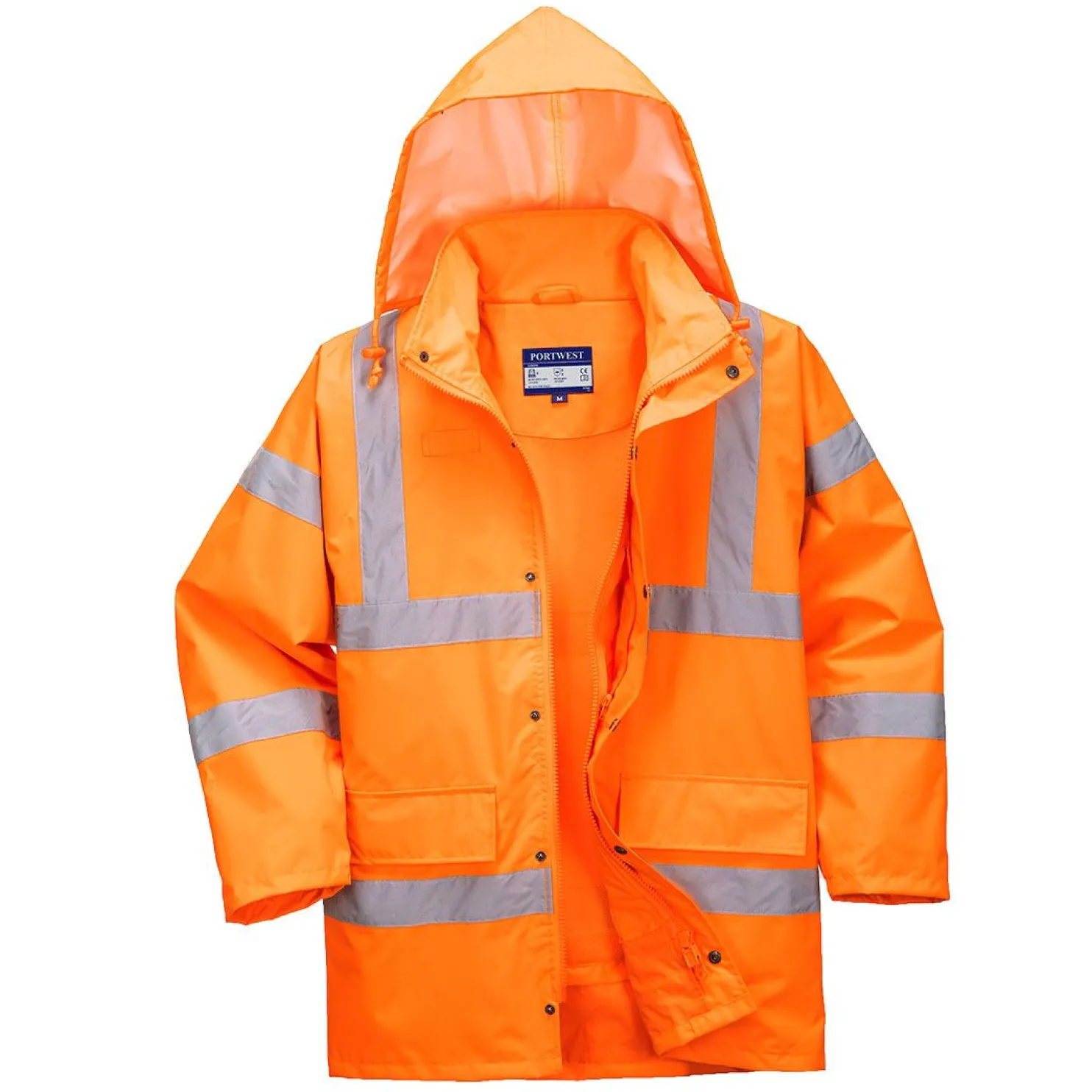 Huomiotakki Portwest RT60 300D oranssi