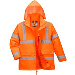 Huomiotakki Portwest S468 300D Traffic 4-in-1 oranssi