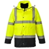 Huomiotakki Portwest S471 300D Traffic 4-in-1 keltainen/sininen