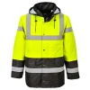 Huomiotakki Portwest S466 300D Traffic keltainen/musta