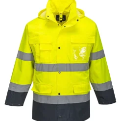Huomiotakki Portwest S162 Lite 3-in-1 keltainen/sininen