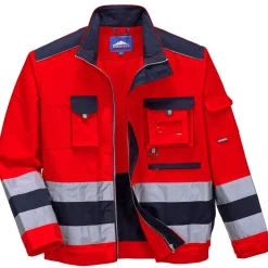 Huomiotakki Portwest TX50 Texo Lille punainen/sininen