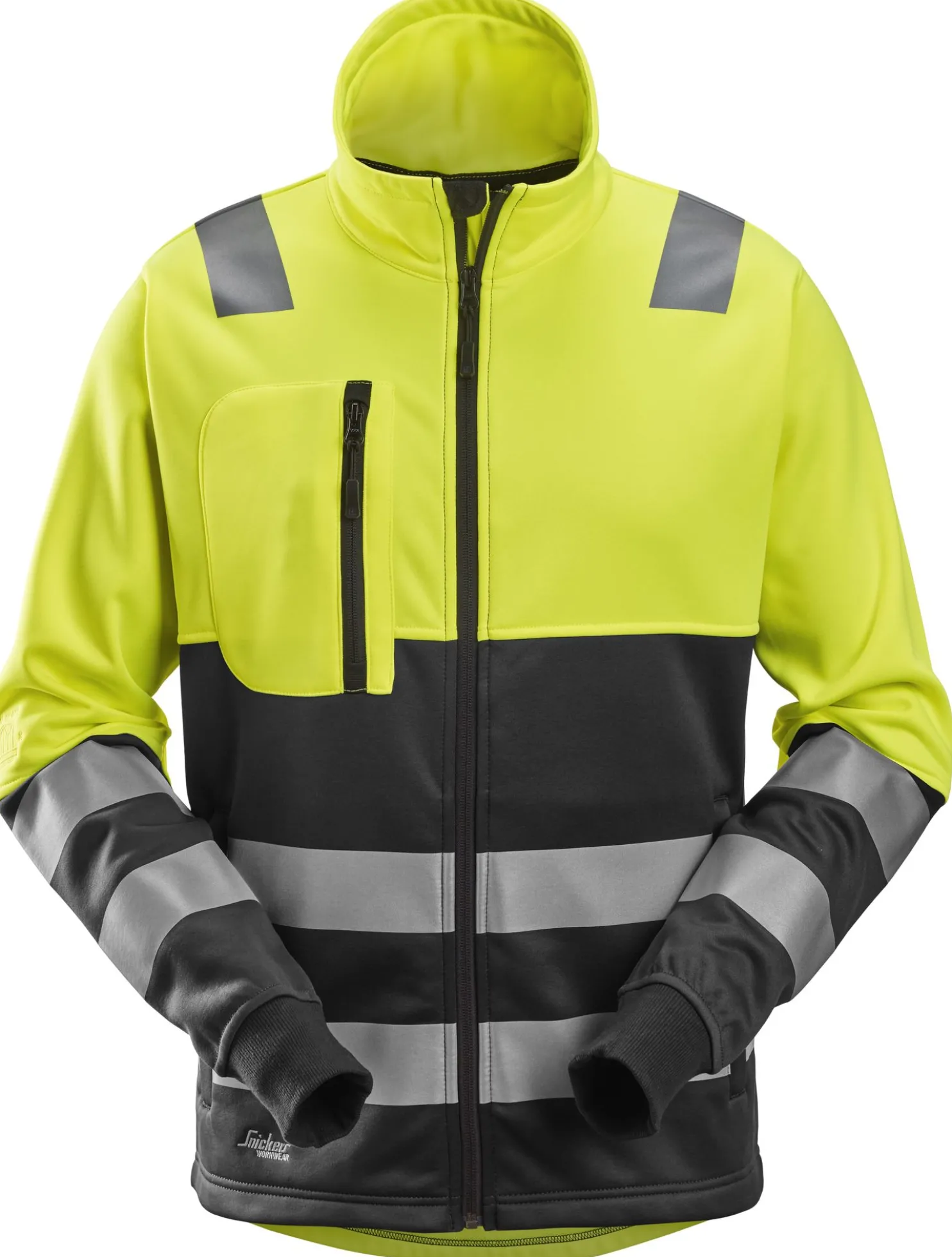 Huomiotakki Snickers Workwear 8035 High-Vis AllroundWork lk 2
