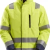 Huomiotalvitakki Snickers Workwear AllroundWork 37.5 1130 keltainen