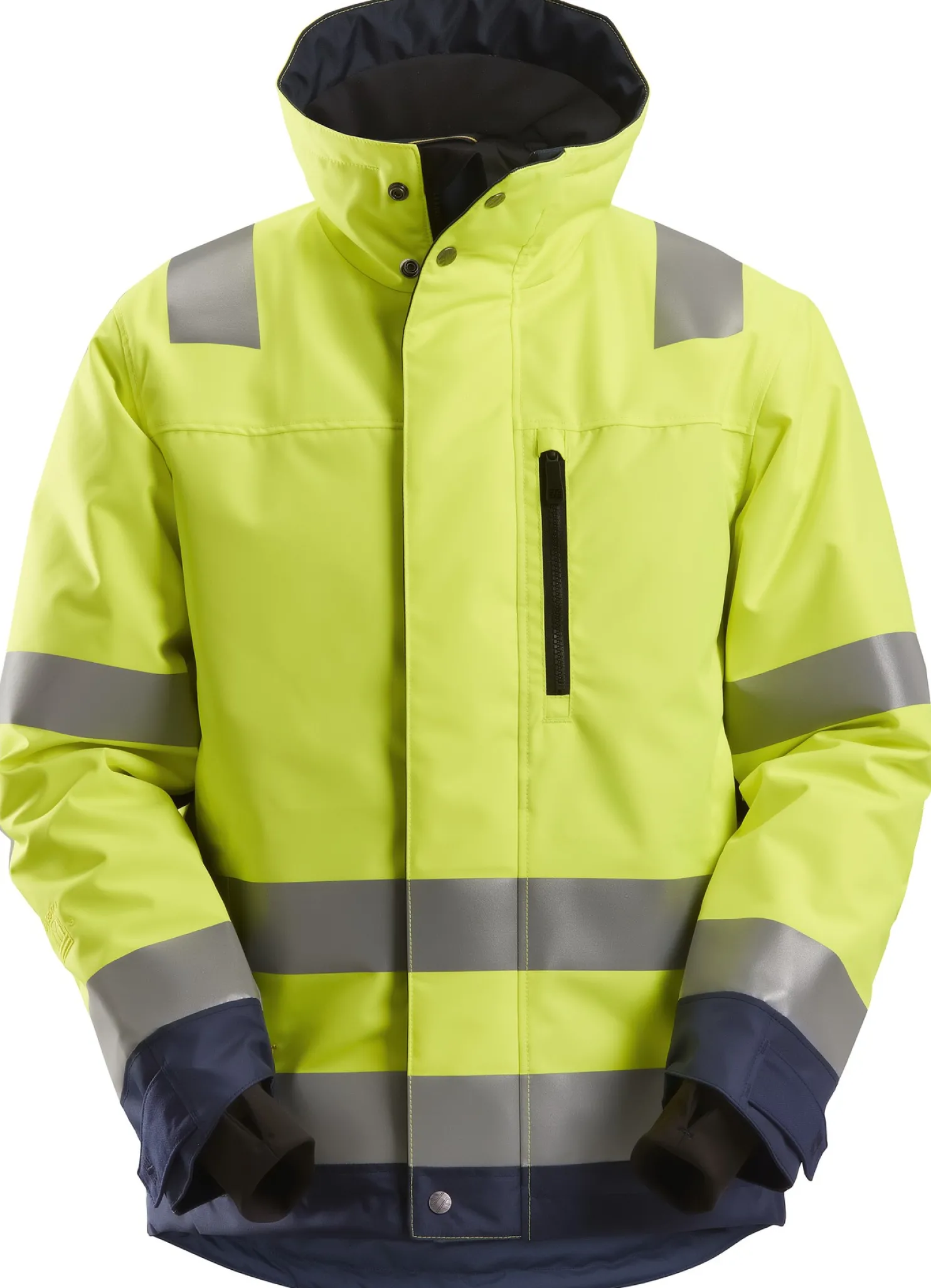 Huomiotalvitakki Snickers Workwear AllroundWork 37.5 1130 keltainen