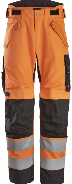 Huomiotoppahousut Snickers Workwear 6630 High-Vis 37.5