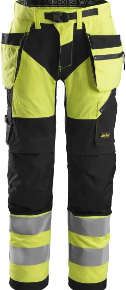 Huomiotyöhousut Snickers Workwear FlexiWork 6932 lk 2