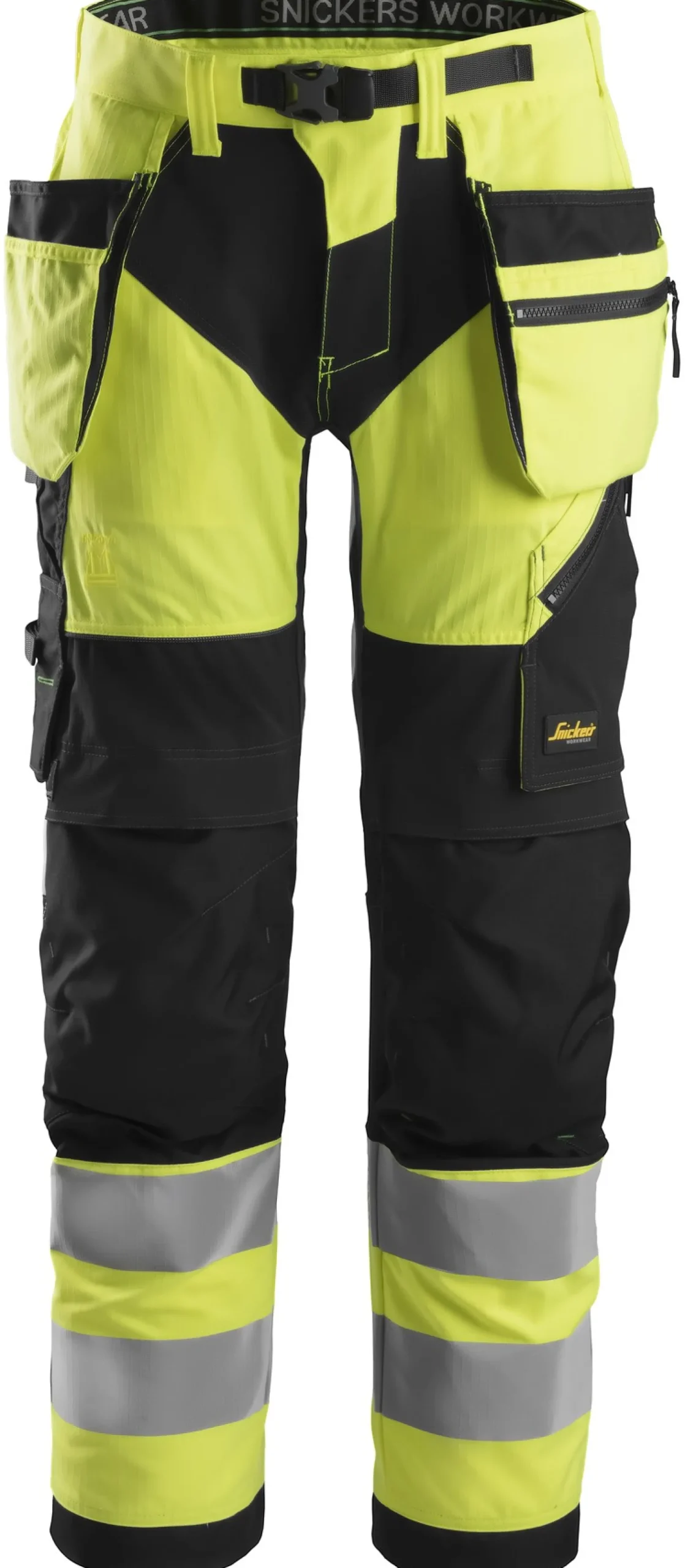 Huomiotyöhousut Snickers Workwear FlexiWork 6932 lk 2