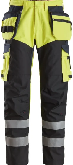 Huomiotyöhousut Snickers Workwear 6265 ProtecWork lk 1 reisivahvikkeilla