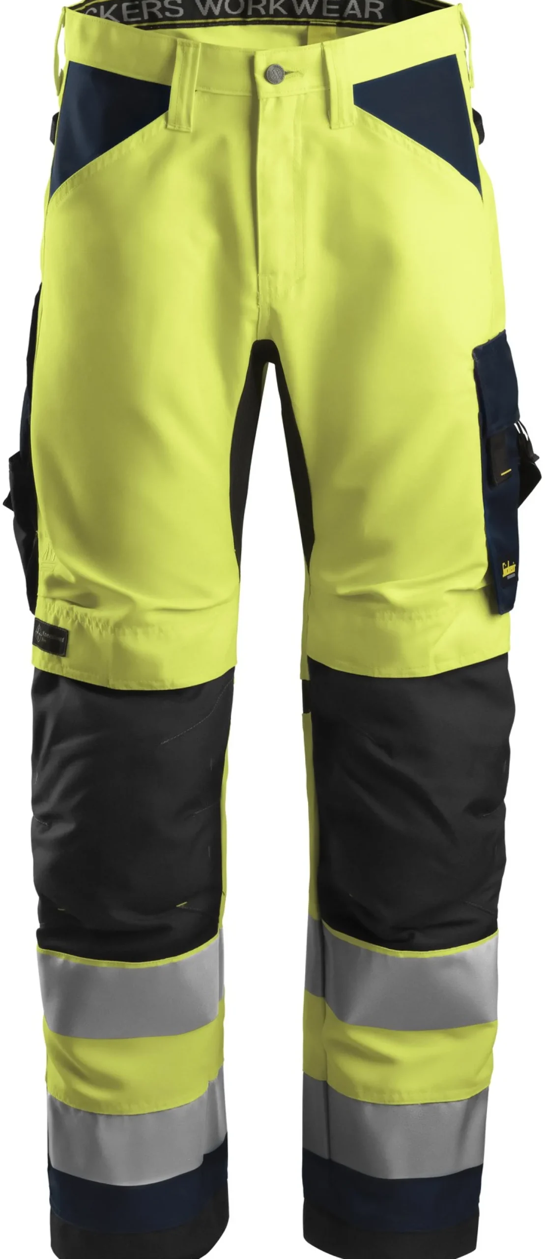 Huomiotyöhousut Snickers Workwear AllroundWork 6331 lk 2