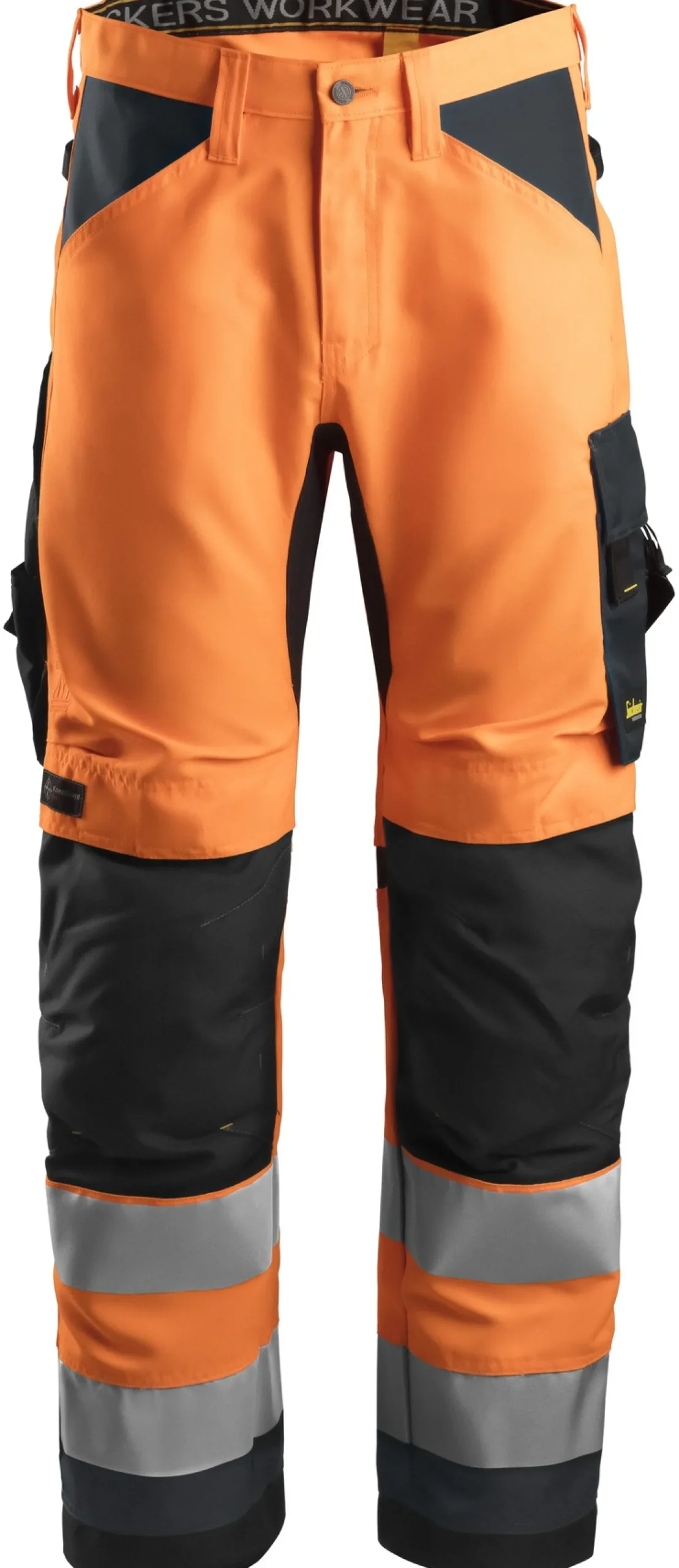 Huomiotyöhousut Snickers Workwear AllroundWork 6331 lk 2