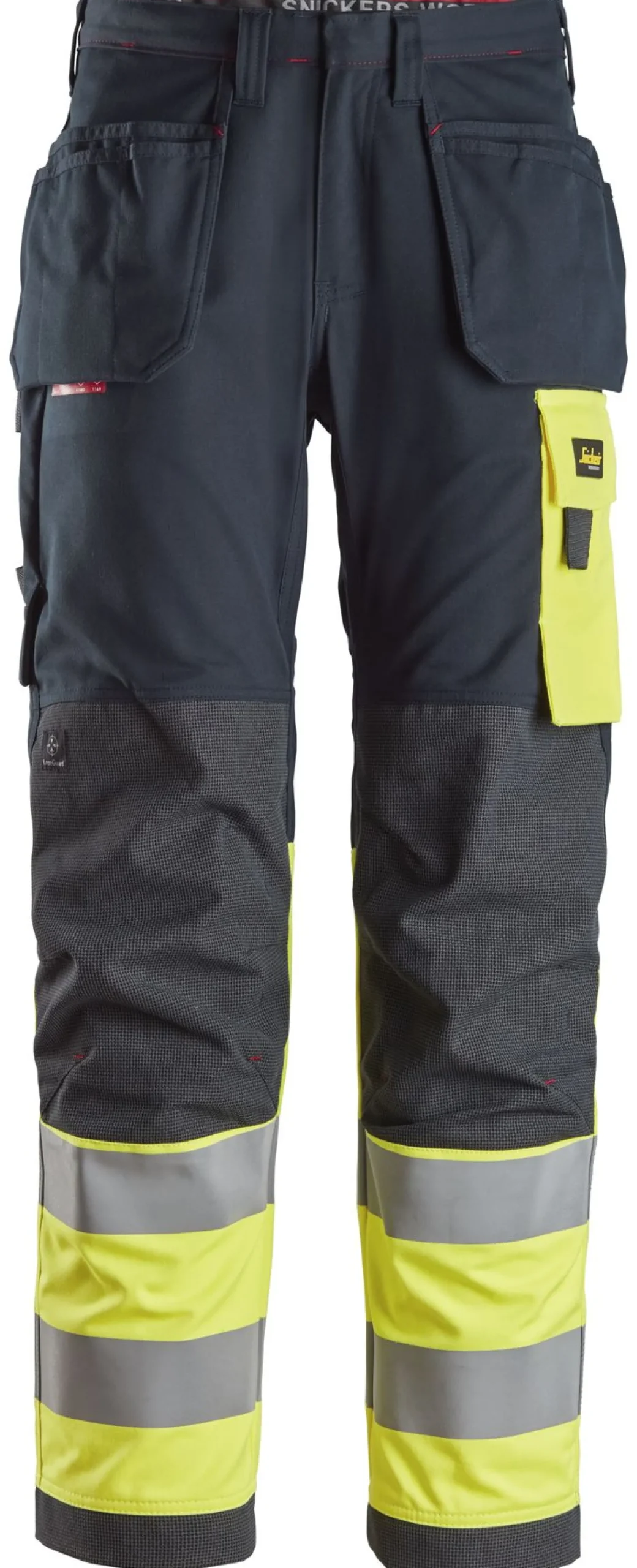 Huomiotyöhousut Snickers Workwear 6276 ProtecWork lk 1