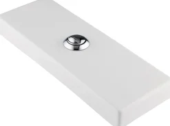 Huuhtelujärjestelmä Lavabo Geberit, Flo/Retro Monoblocco -istuimille, kromi