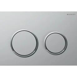 Huuhtelupainike Geberit Omega20, 2-H, eri värejä