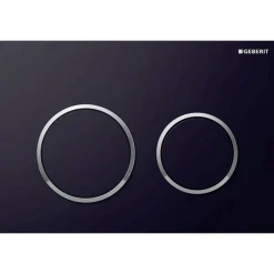 Huuhtelupainike Geberit Omega20, 2-H, eri värejä