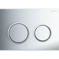 Huuhtelupainike Geberit Omega20, 2-H, eri värejä