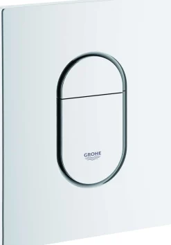 Huuhtelupainike Grohe Arena Cosmopolitan pysty valkoinen